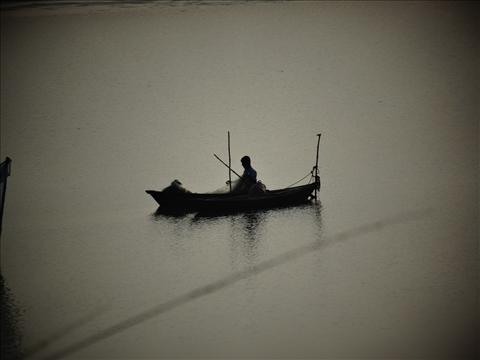 A Fisherman with his Profession